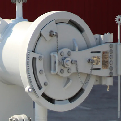 Pig Traps for Industrial Pipelines