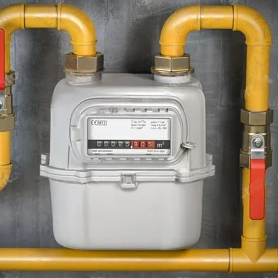Residential Diaphragm Gas Meter G4